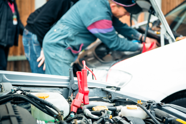 Jump Start Assistance 1